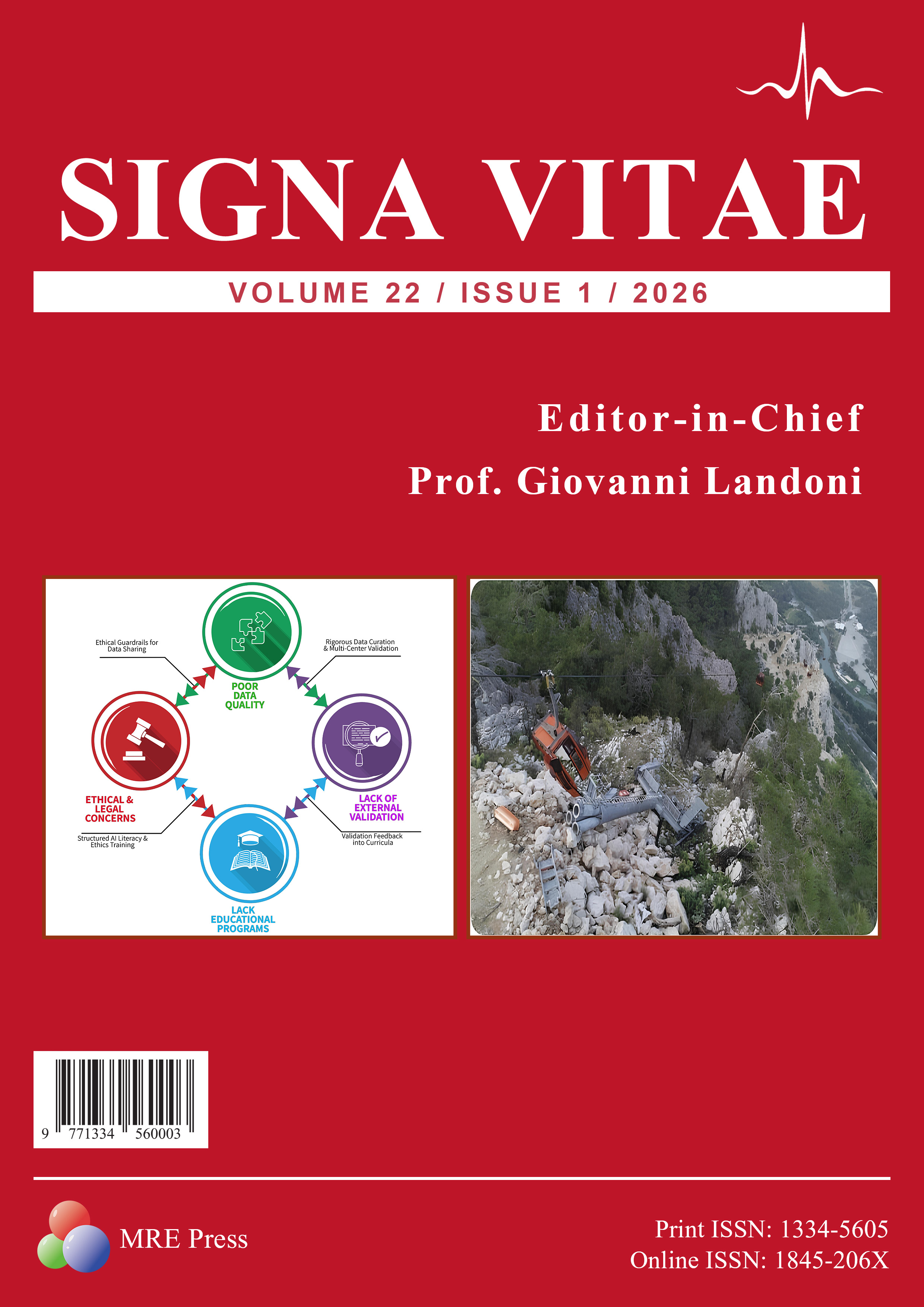 SIGNAVITAE Volume 22 Issue 1 cover
